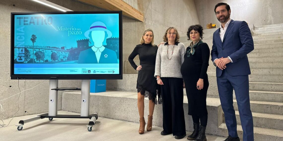 La UVigo rinde homenaje a Agatha Christie con varias representaciones por el Día Mundial del Teatro