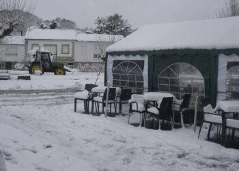 Activan una nueva alerta por nieve en Galicia, estos son los más de 60 concellos afectados