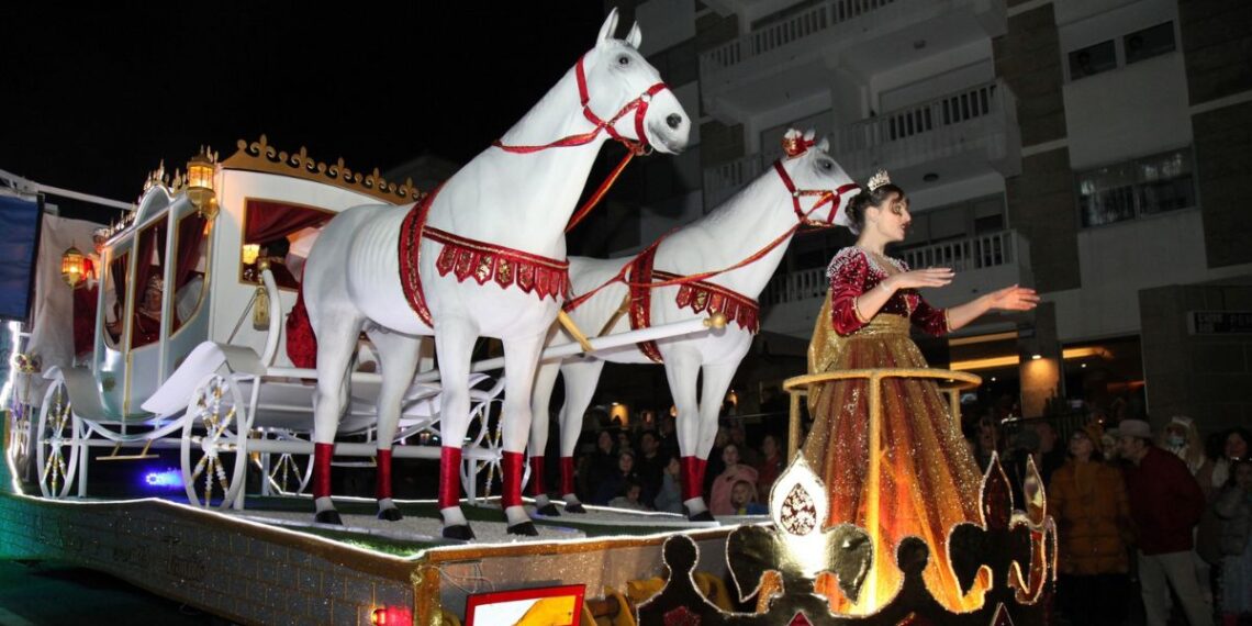 Nigrán disfrutará de un masivo desfile de Entroido con más 1.300 participantes y fuegos de luces
