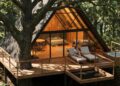 Proyectan un nuevo complejo de cabañas en el área de Vigo con jacuzzi, zona de playa y columpios