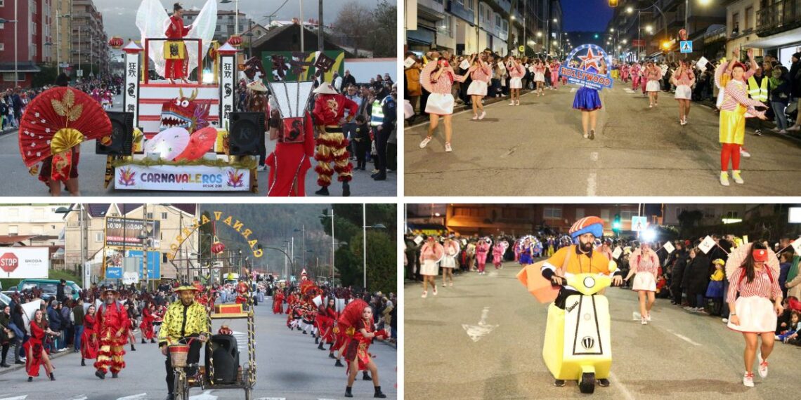 O Porriño pondrá el broche final al Entroido con un espectacular desfile y Enterro da Sardiña