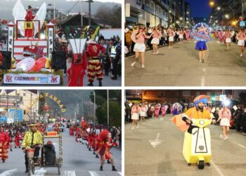 O Porriño pondrá el broche final al Entroido con un espectacular desfile y Enterro da Sardiña