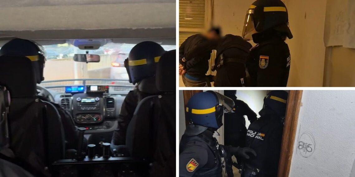 Desmantelado un punto negro de droga en Vigo en el que vendían estupefacientes a menores