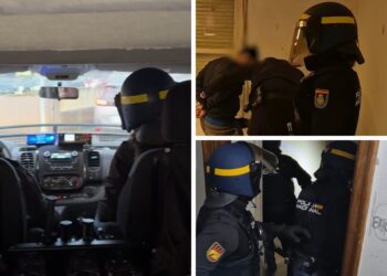 Desmantelado un punto negro de droga en Vigo en el que vendían estupefacientes a menores
