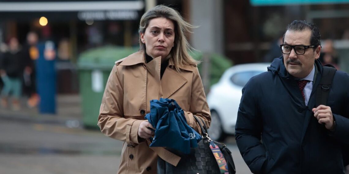 La edila de Seguridad de Vigo tras declarar por el caso Saltamontes: "He dado las oportunas aclaraciones"