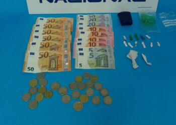 La Policía detiene a dos hombres en Marín acusados de distribuir cocaína y hachís
