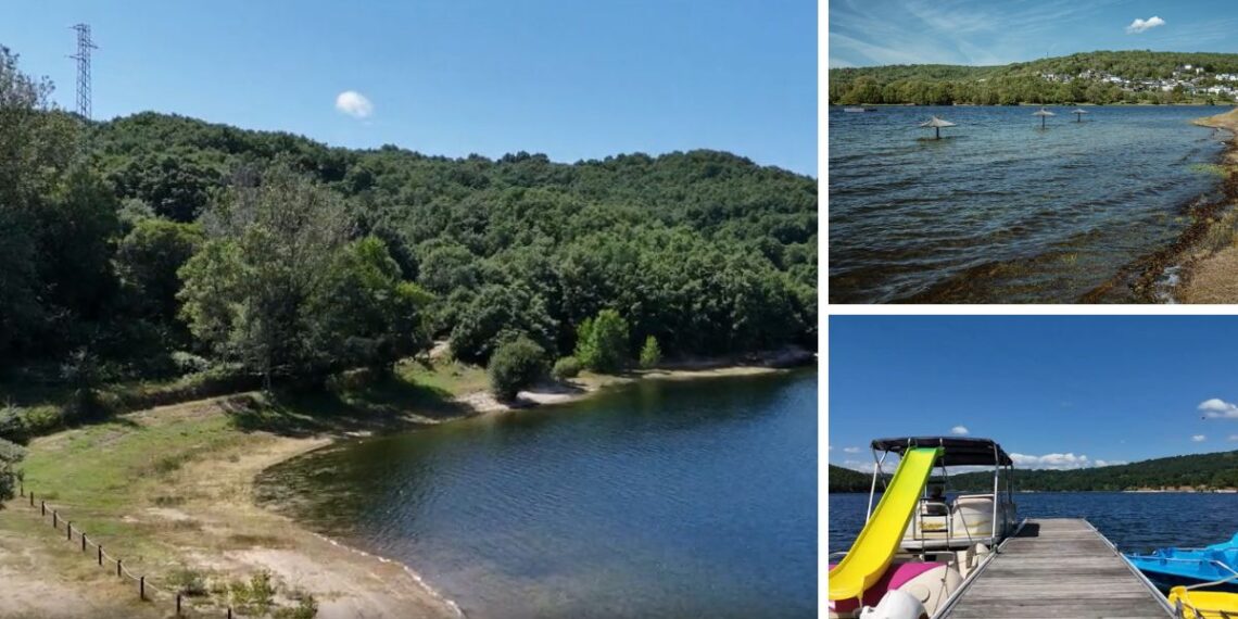 Una asombrosa playa fluvial de Ourense aspira a hacer historia como una de las mejores de España
