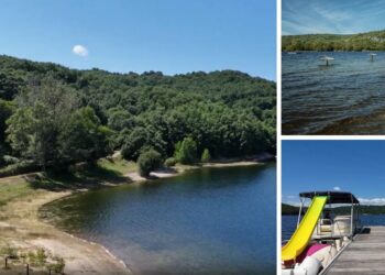 Una asombrosa playa fluvial de Ourense aspira a hacer historia como una de las mejores de España