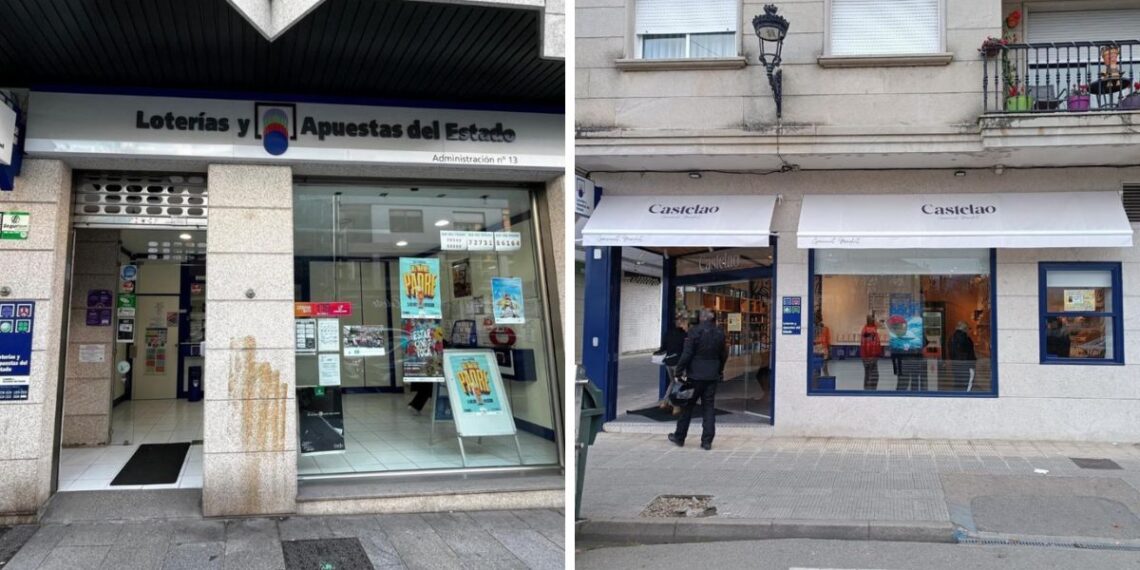 El segundo premio de la Bonoloto deja un importante botín en Vigo y su área