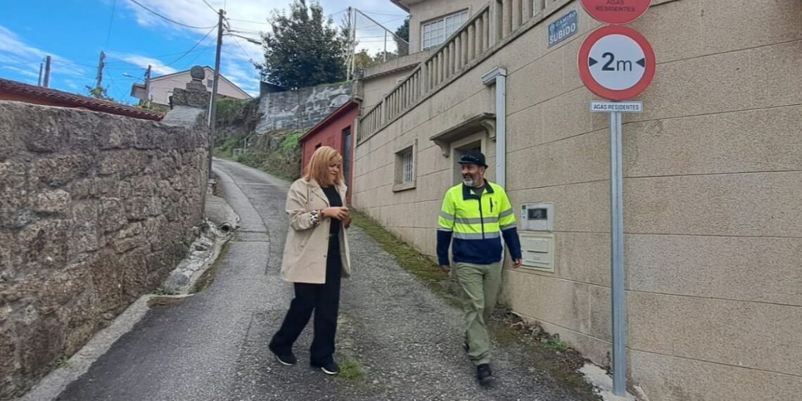 Redondela anuncia un plan con una inversión "extraordinaria" para arreglar 68 caminos
