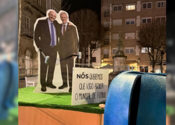 El PP responde al Meco del Entroido protagonizado por Caballero, Louzán y Rueda: "Había unha errata"