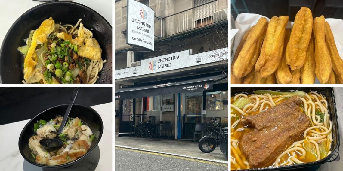 Un nuevo restaurante en Vigo promete descubrir la "auténtica comida china" en pleno centro