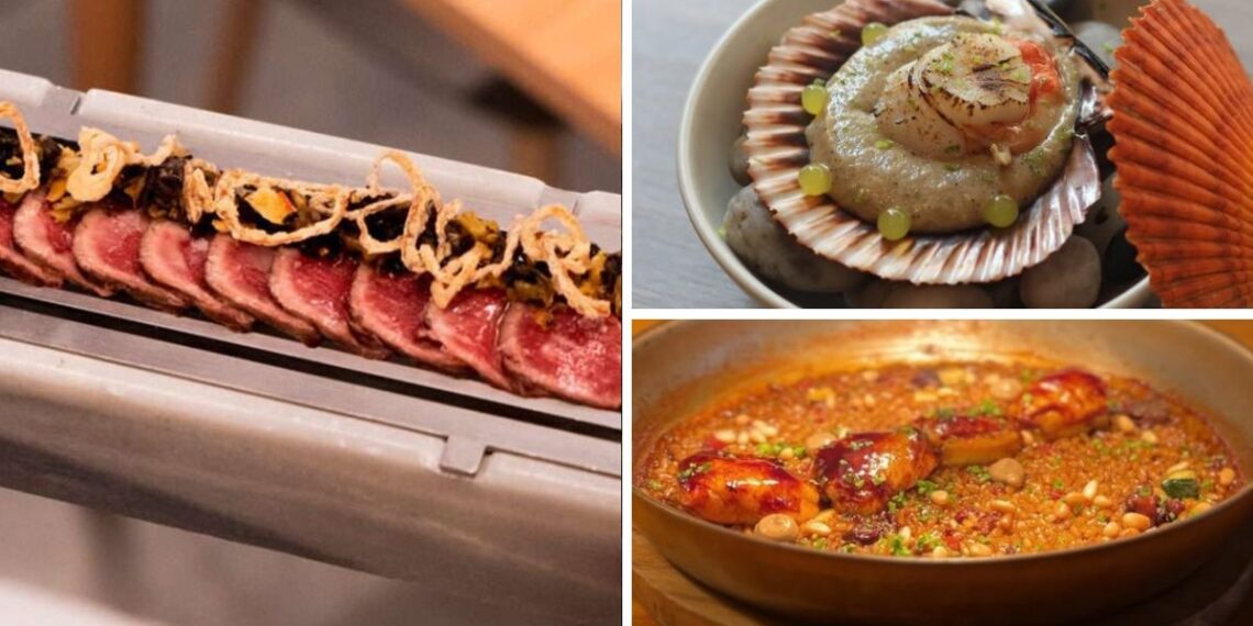 La Guía Michelin reconoce los restaurantes de Vigo con "comida excepcional a precio excelente"
