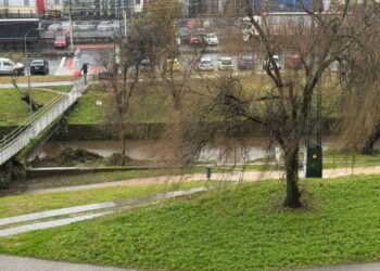 Los ríos de Vigo y su área, en situación de "preemergencia" de desbordamiento por las lluvias