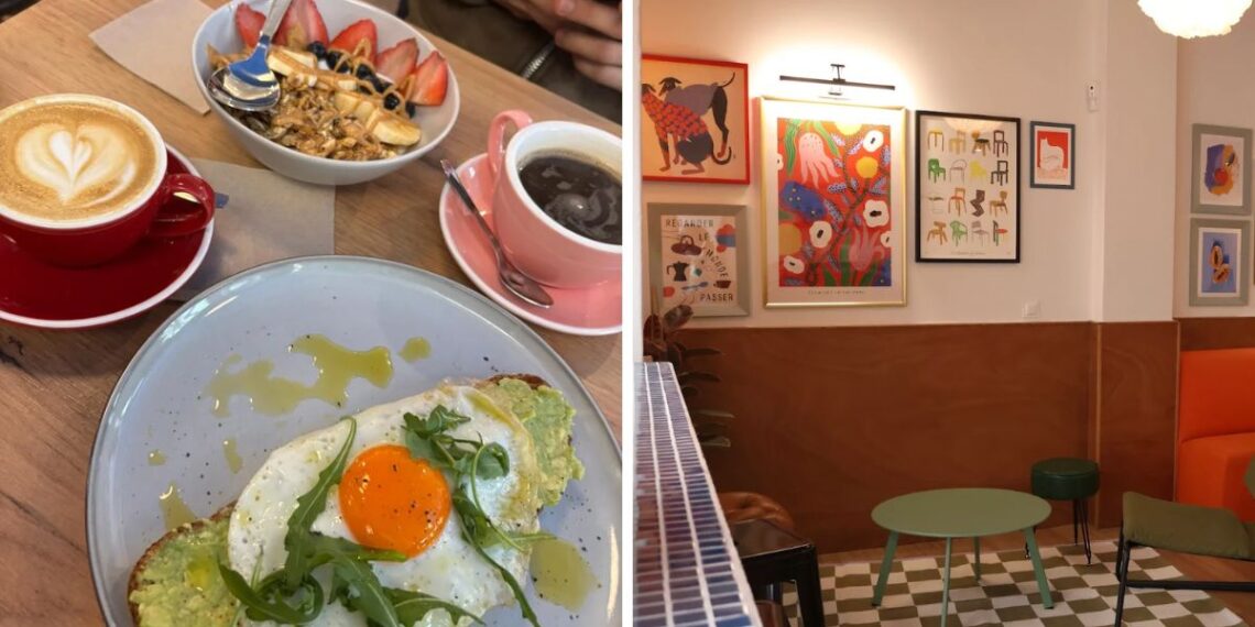 Nace un nuevo espacio de brunch en Vigo como un "caos controlado" de gastronomía y arte