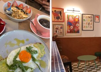 Nace un nuevo espacio de brunch en Vigo como un "caos controlado" de gastronomía y arte