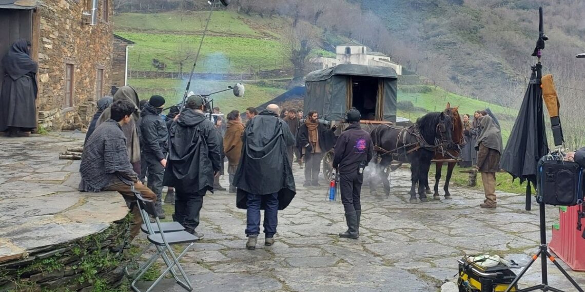 Uno de los paraísos naturales de Galicia, escenario de uno de los grandes rodajes de Netflix
