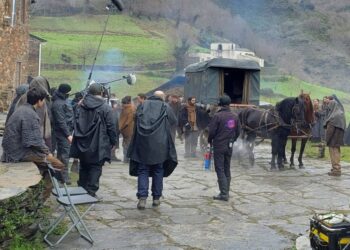 Uno de los paraísos naturales de Galicia, escenario de uno de los grandes rodajes de Netflix