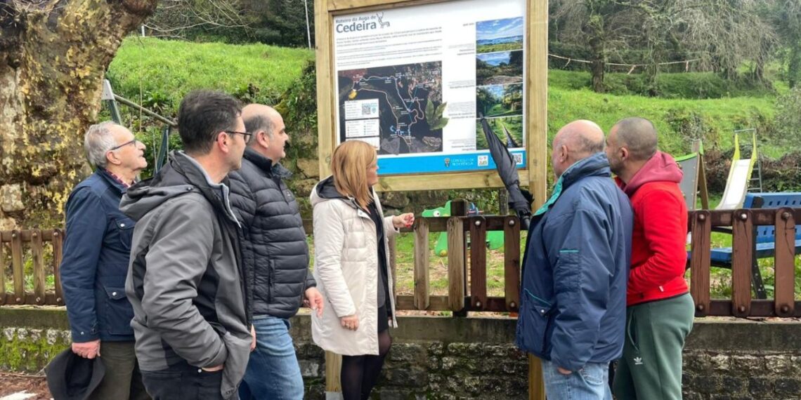 Redondela inaugura una asombrosa ruta del agua entre naturaleza y patrimonio
