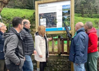 Redondela inaugura una asombrosa ruta del agua entre naturaleza y patrimonio