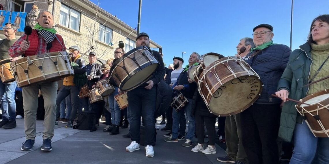 Traca final de la fiesta más furancheira de Vigo, llega el día grande del San Blas de Bembrive