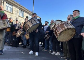 Traca final de la fiesta más furancheira de Vigo, llega el día grande del San Blas de Bembrive