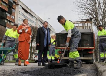 Vigo ya tiene en marcha su plan urgente contra socavones, ¿arreglarán tu calle?