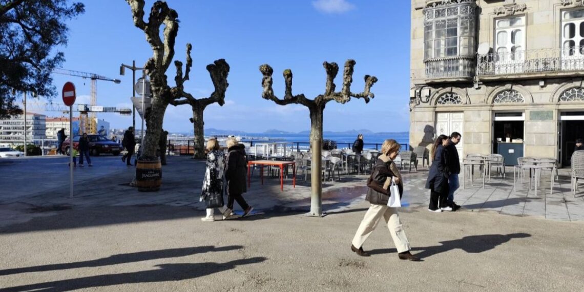 ¿Cuándo parará de llover en Vigo y el resto de Galicia? Esta es la fecha que señalan Aemet y MeteoGalicia