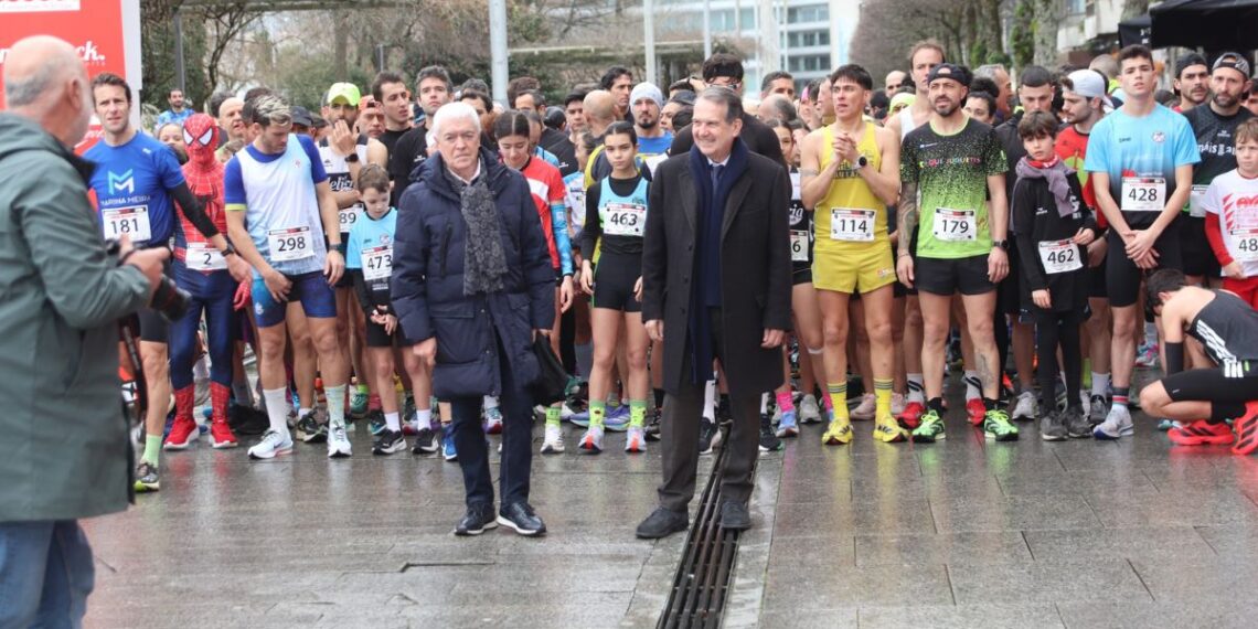 David González y Julia Vaquero se impusieron en la Subida ao Castro, que abrió la Run Run Vigo 2026
