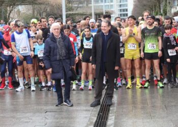 David González y Julia Vaquero se impusieron en la Subida ao Castro, que abrió la Run Run Vigo 2026