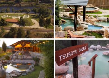 Estas son las cuatro espectaculares termas al aire libre cerca de Vigo para aprovechar el buen tiempo
