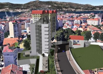 Proyectan una 'torre mirador' en Vigo con nuevas viviendas, de estudios a dúplex