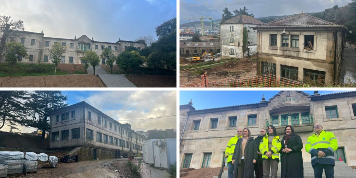 Acelera en Vigo la transformación de la ETEA con una cafetería, parking, campus universitario y residencia