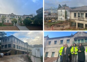Acelera en Vigo la transformación de la ETEA con una cafetería, parking, campus universitario y residencia