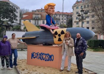 Tras Franco, Redondela quemará a Donald Trump en el Entroido más reivindicativo de Galicia