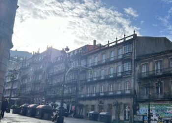 El sol vuelve por fin a Vigo, MeteoGalicia ya pone fecha al fin temporal de las lluvias