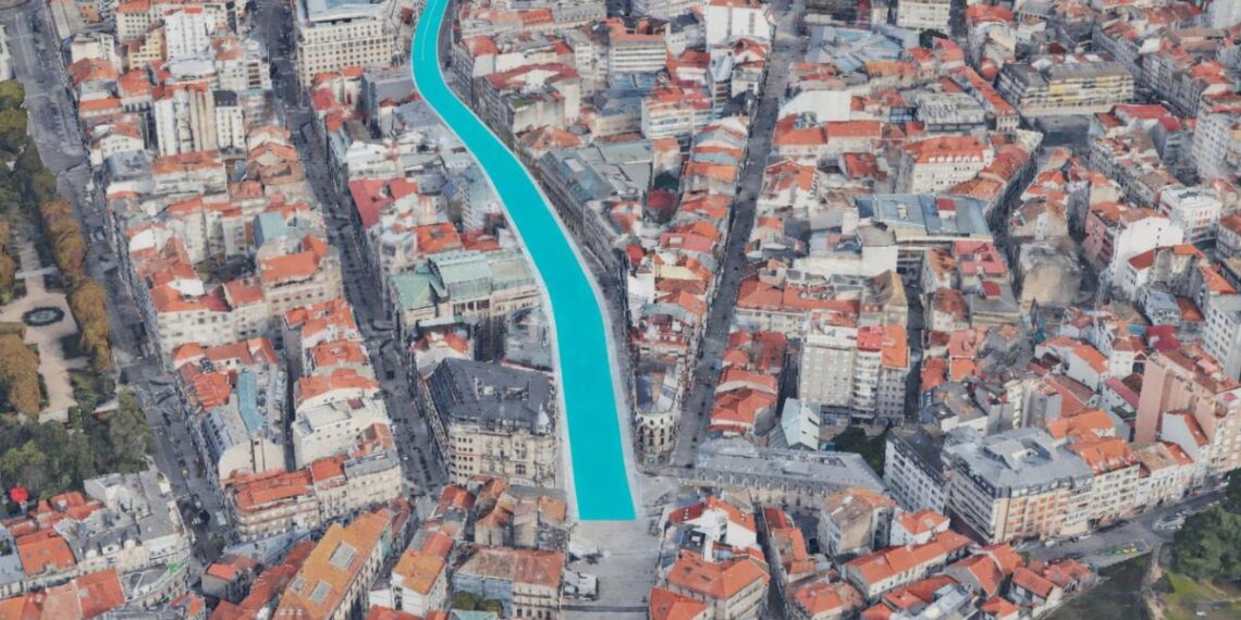 Peatonalizar García Barbón y soterrar el tráfico en más zonas, Vigo pone en marcha su futuro Ensanche