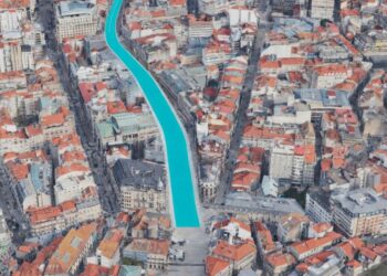 Peatonalizar García Barbón y soterrar el tráfico en más zonas, Vigo pone en marcha su futuro Ensanche