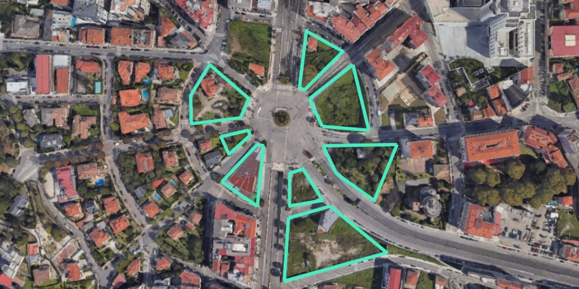 Vigo firma la nueva Plaza España, 'adiós' a la gasolinera y 'hola' torres de 7 alturas