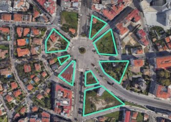 Vigo firma la nueva Plaza España, 'adiós' a la gasolinera y 'hola' torres de 7 alturas