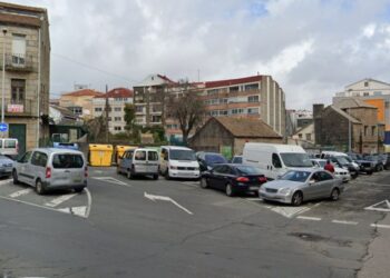 Vigo activa un plan especial de tráfico para culminar la transformación de una de sus calles del casco urbano