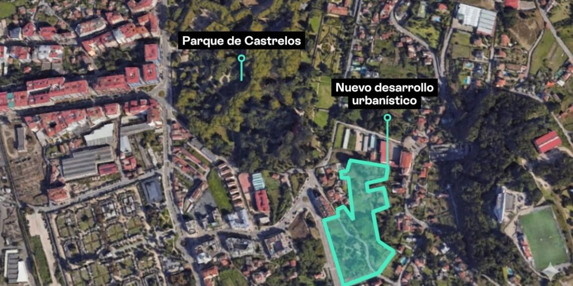 Vigo "desbloquea" más de 21.000 metros para un nuevo proyecto residencial y comercial junto a Castrelos