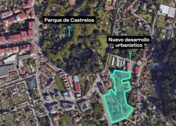 Vigo "desbloquea" más de 21.000 metros para un nuevo proyecto residencial y comercial junto a Castrelos