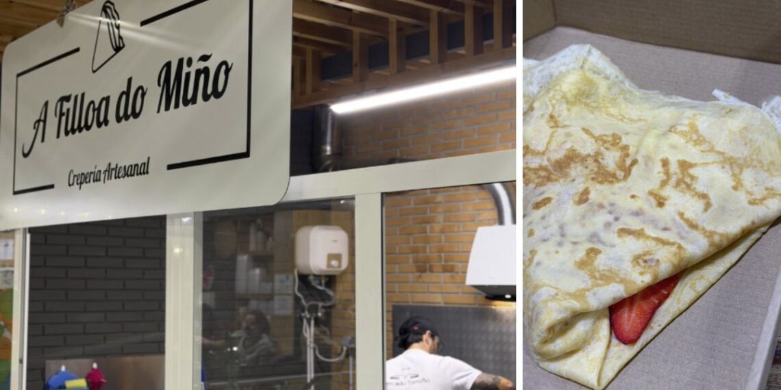 El área de Vigo tiene un "paraíso de las filloas", así es el nuevo espacio gastronómico dedicado a este dulce