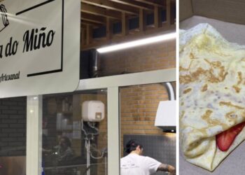El área de Vigo tiene un "paraíso de las filloas", así es el nuevo espacio gastronómico dedicado a este dulce