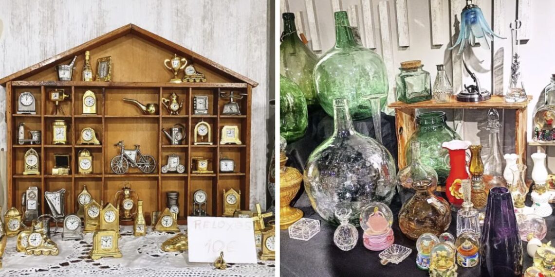 Abre en Vigo un rincón con auténticos tesoros vintage para "amantes de lo antiguo y lo bello"
