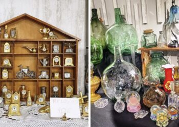 Abre en Vigo un rincón con auténticos tesoros vintage para "amantes de lo antiguo y lo bello"