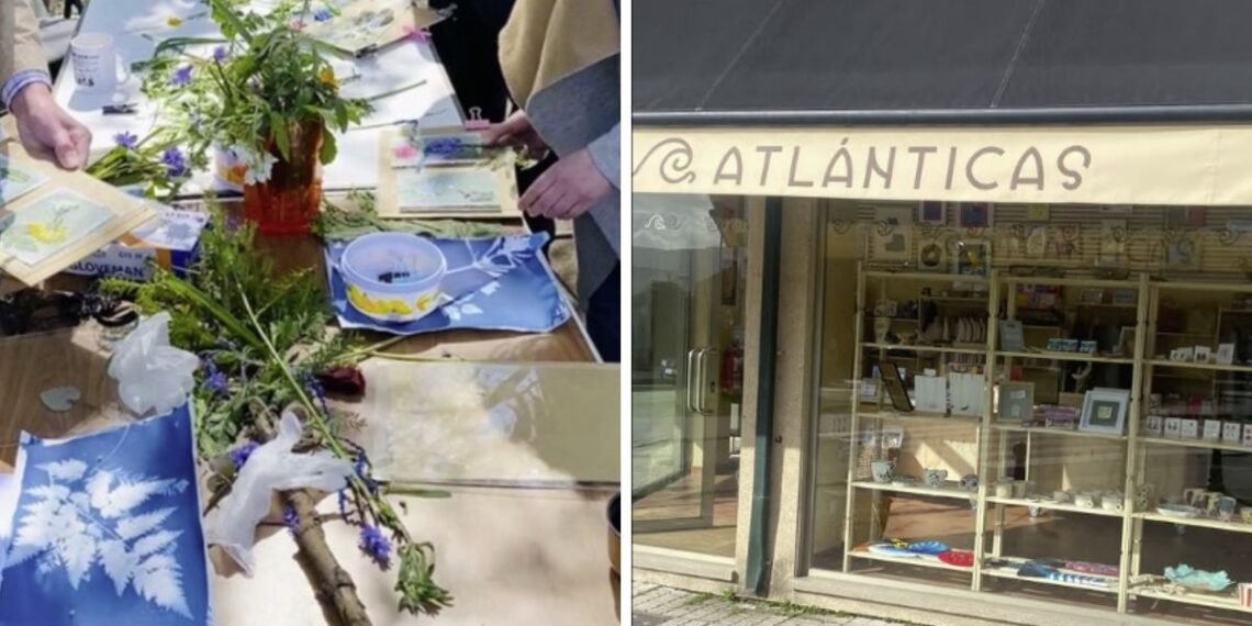 Abre en Nigrán una nueva 'concept store' con artesanía, diseño y talleres creativos