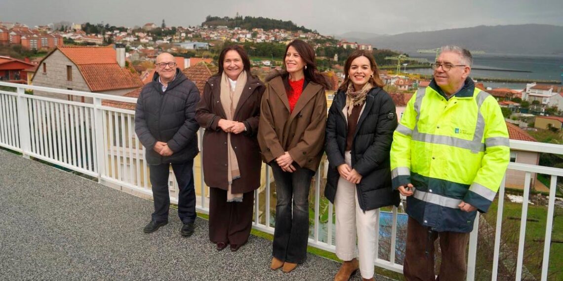 Una obra en Vigo que "supone un antes y un después para Teis", se completa la Avenida de Galicia