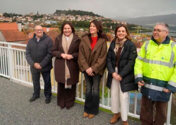 Una obra en Vigo que "supone un antes y un después para Teis", se completa la Avenida de Galicia